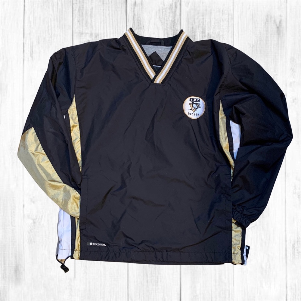 HOLLOWAY Youth LMX Penguins Hockey Pullover